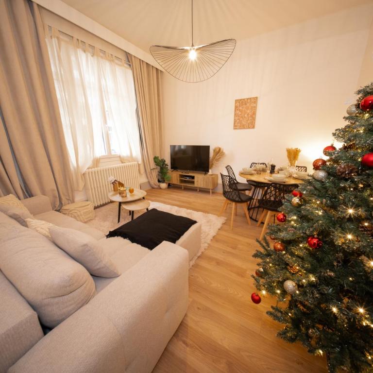 L'Élégance - Cozy & Parking - Apartment - 36