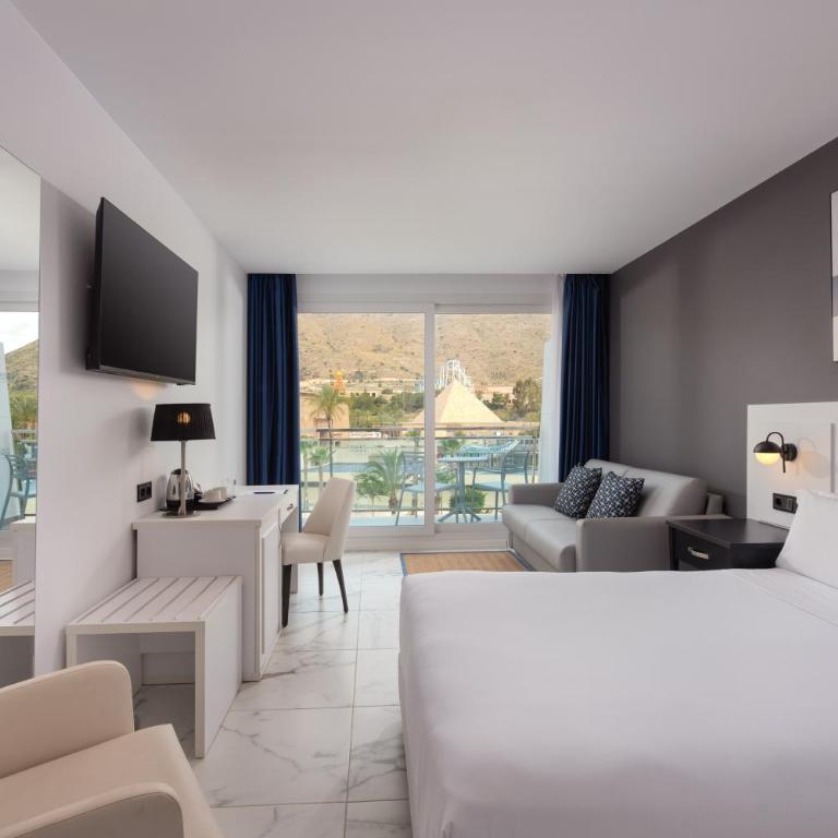 Four Points by Sheraton Costa Blanca Resort - Habitación Doble con sofá cama, balcón y vistas a la montaña - 1 cama - 2
