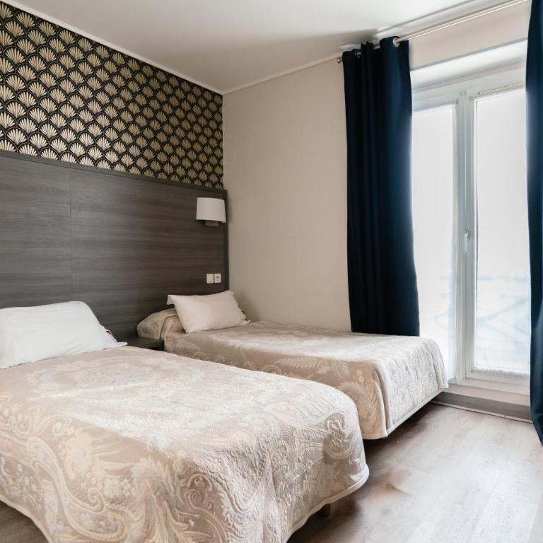 Hotel Telemaque - Chambre Lits Jumeaux - 1