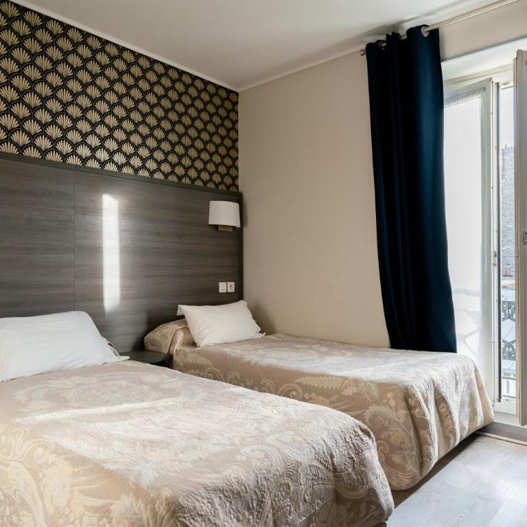 Hotel Telemaque - Chambre Lits Jumeaux - 3