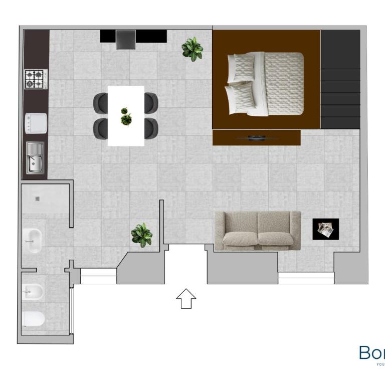 Loft Lazzaro - Appartamento con 1 Camera da Letto - 13