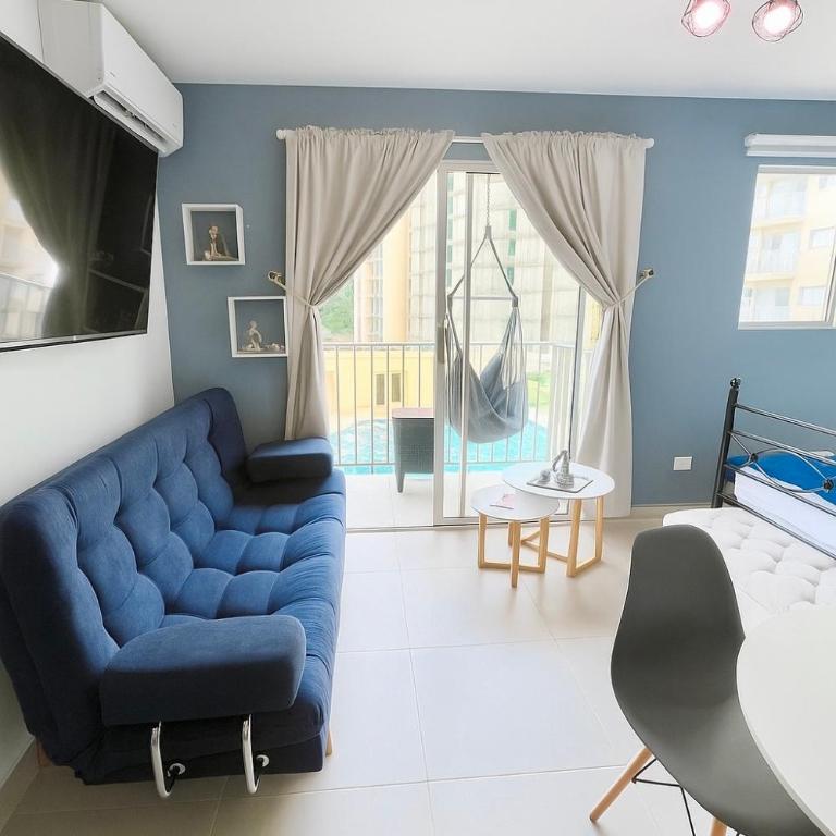 Loft con piscina cerca al Tayrona, Minca y playas - Apartamento con vistas a la piscina - 8