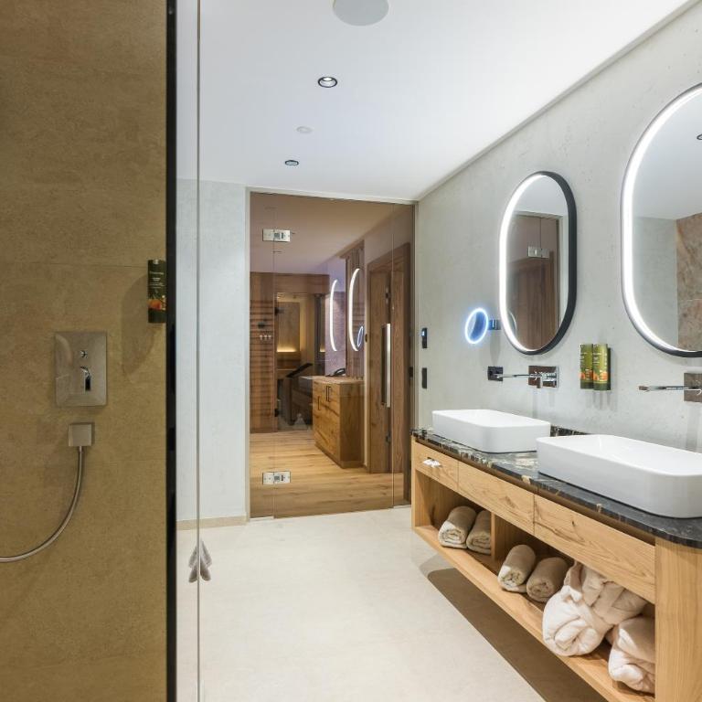 Ferienhotel Sonnenhof - Suite mit Sauna - 3