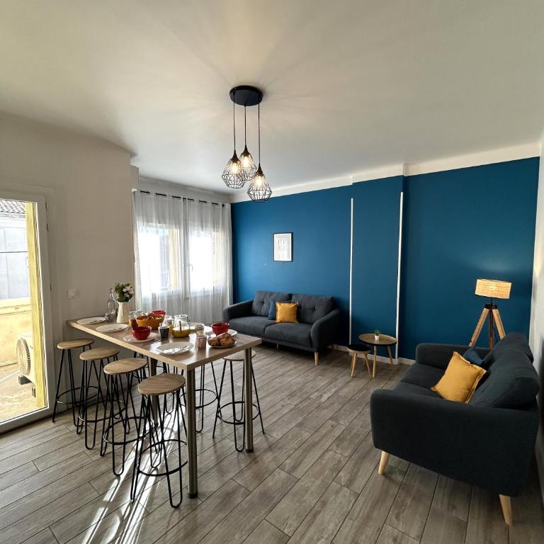 Appartements 4 chambres avec 4 salles de bains et climatisation - Appartement 4 Chambres avec Balcon - 15