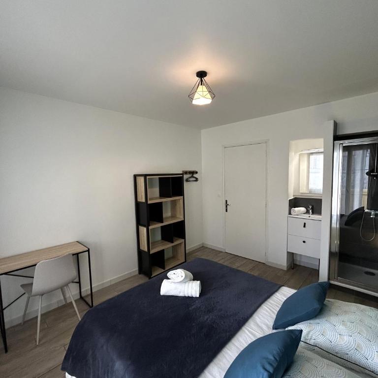 Appartements 4 chambres avec 4 salles de bains et climatisation - Appartement 4 Chambres avec Balcon - 24