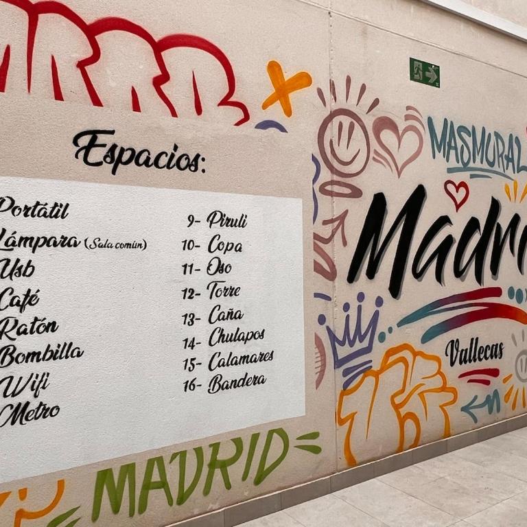 R10 Trabajo Descanso Premium Junto a Metro Madrid - Apartamento de 1 dormitorio - 15