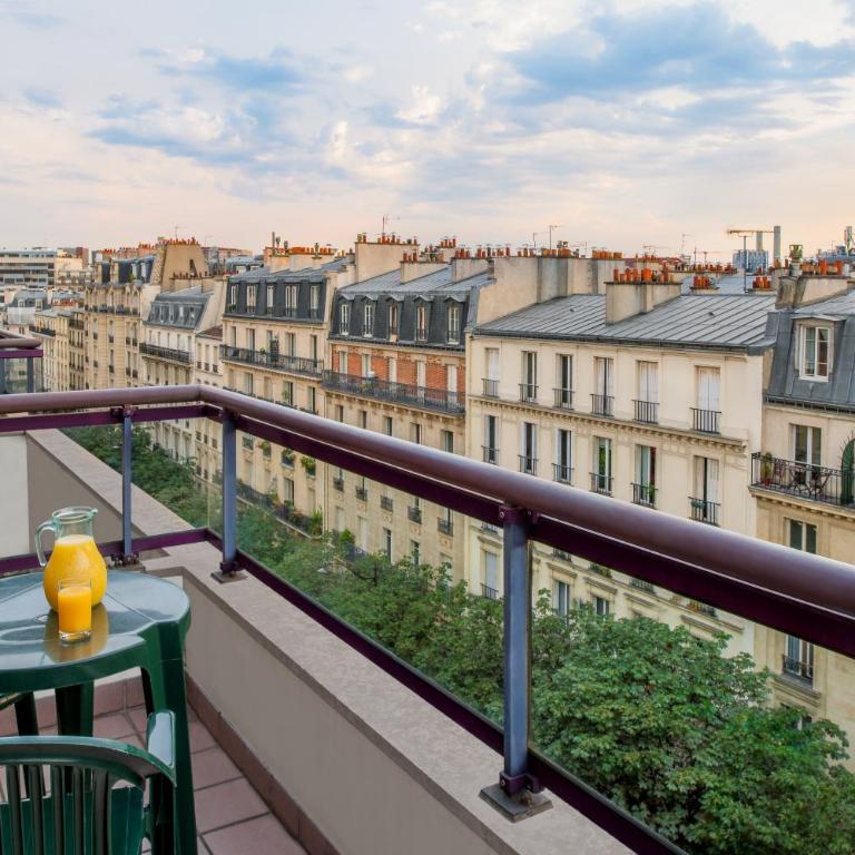 Citadines Bastille Gare de Lyon Paris - Studio de Luxe avec Balcon - 3