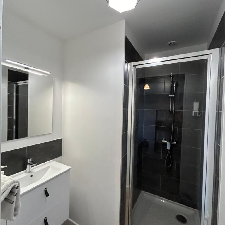 Appartements 4 chambres avec 4 salles de bains et climatisation - Appartement 4 Chambres avec Balcon - 11