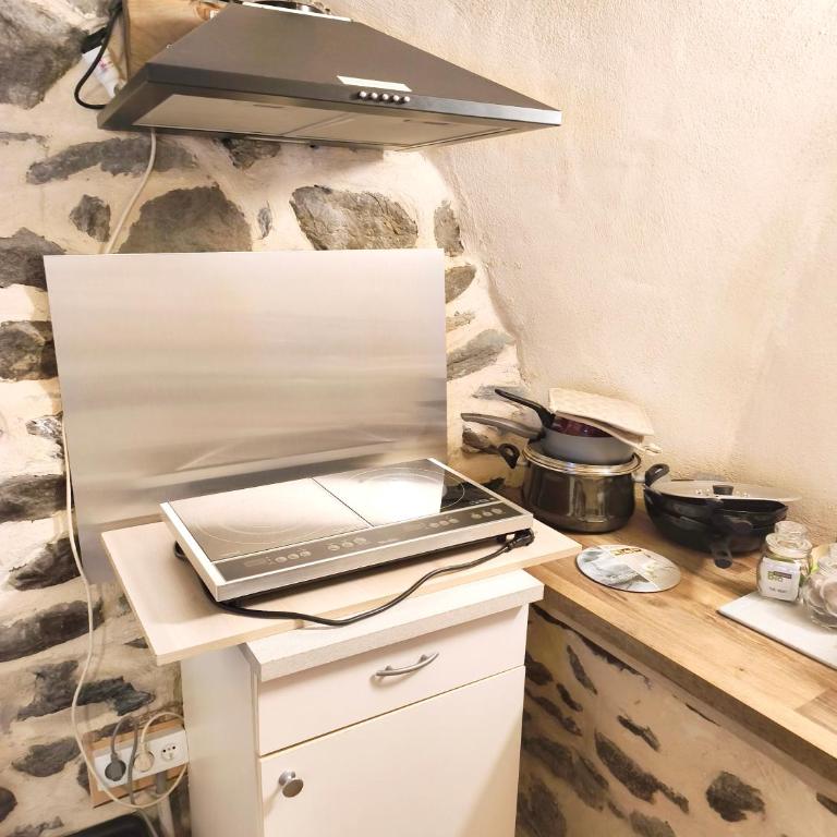 gite le bec d'aigle 1 ou 2 pers tarif modulable - Appartement 1 Chambre - 11