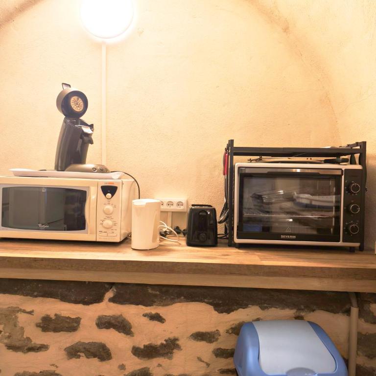 gite le bec d'aigle 1 ou 2 pers tarif modulable - Appartement 1 Chambre - 12