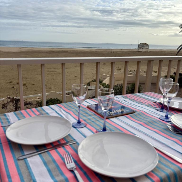 Duplex front de mer avec terrasse privée - Apartment mit 2 Schlafzimmern, Terrasse und Meerblick - 3