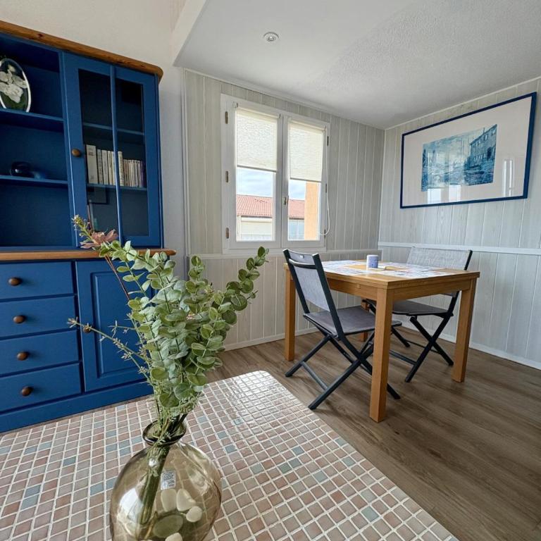 Duplex front de mer avec terrasse privée - Apartment mit 2 Schlafzimmern, Terrasse und Meerblick - 6
