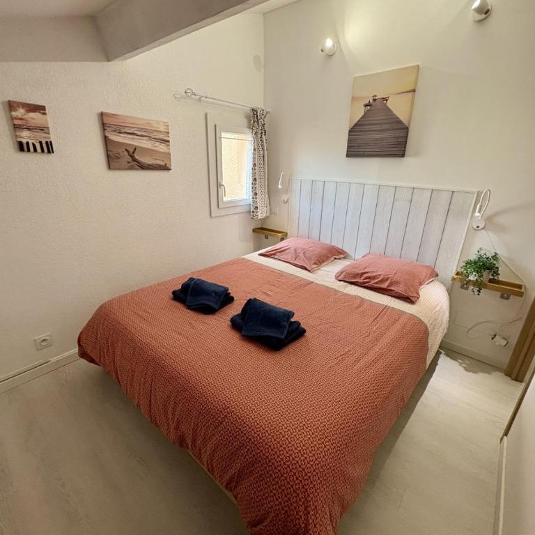 Duplex front de mer avec terrasse privée - Apartment mit 2 Schlafzimmern, Terrasse und Meerblick - 8