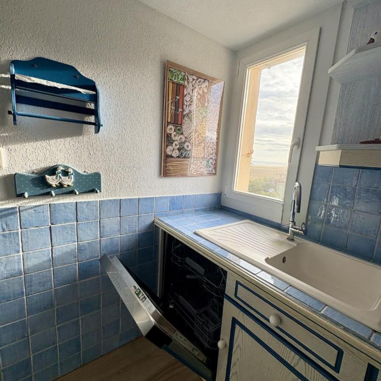 Duplex front de mer avec terrasse privée - Apartment mit 2 Schlafzimmern, Terrasse und Meerblick - 16