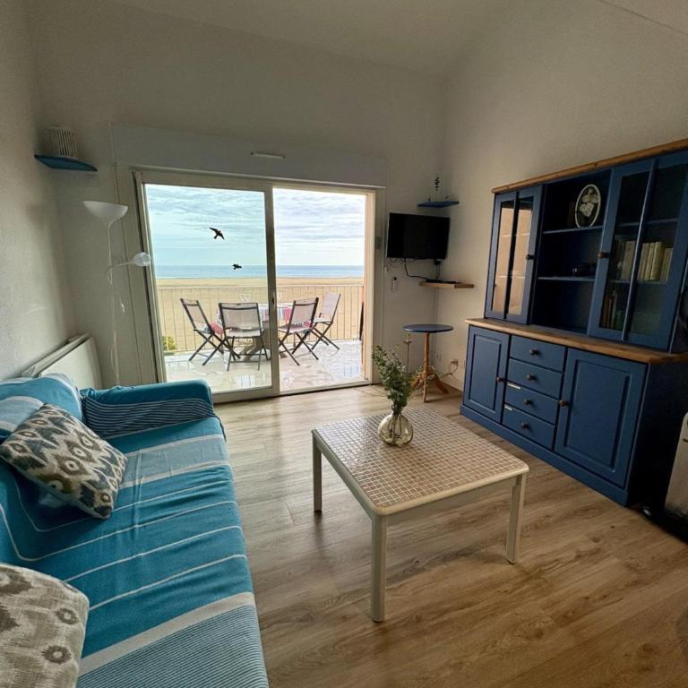 Duplex front de mer avec terrasse privée - Apartment mit 2 Schlafzimmern, Terrasse und Meerblick - 5