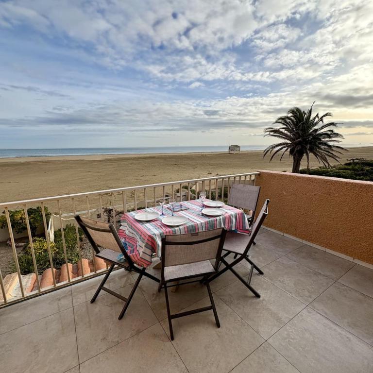 Duplex front de mer avec terrasse privée - Apartment mit 2 Schlafzimmern, Terrasse und Meerblick - 2