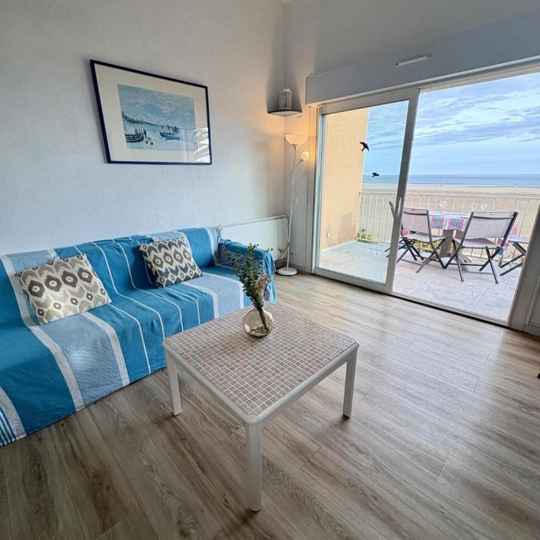 Duplex front de mer avec terrasse privée - Apartment mit 2 Schlafzimmern, Terrasse und Meerblick - 4