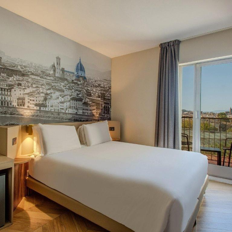 B&B Hotel Firenze City Center - Camera Tripla con Terrazza - 1