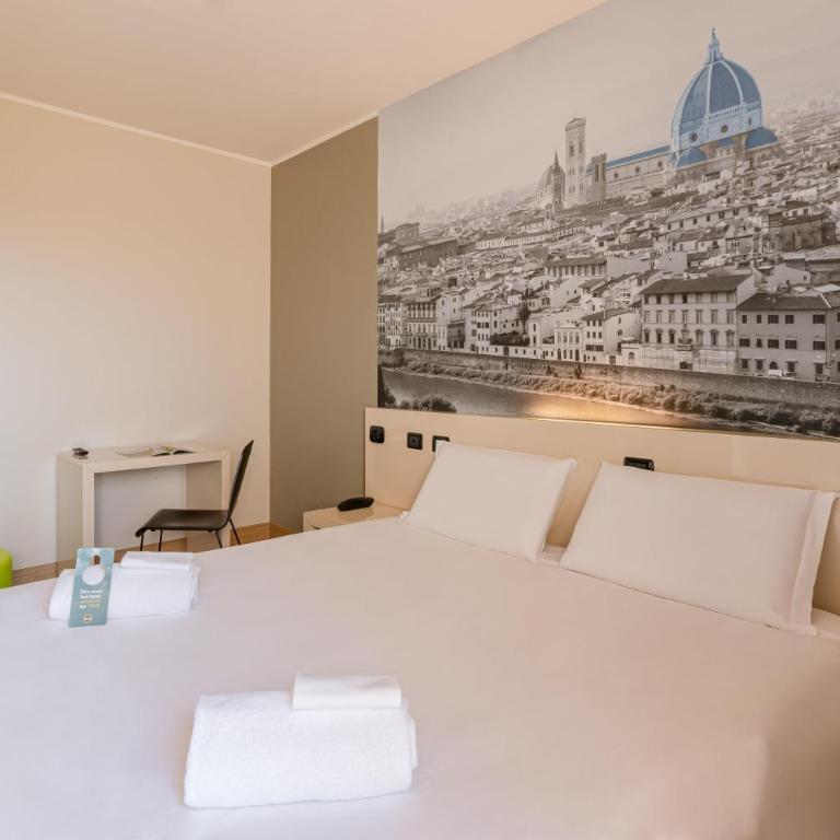 B&B Hotel Firenze City Center - Camera Matrimoniale con Terrazza - 3