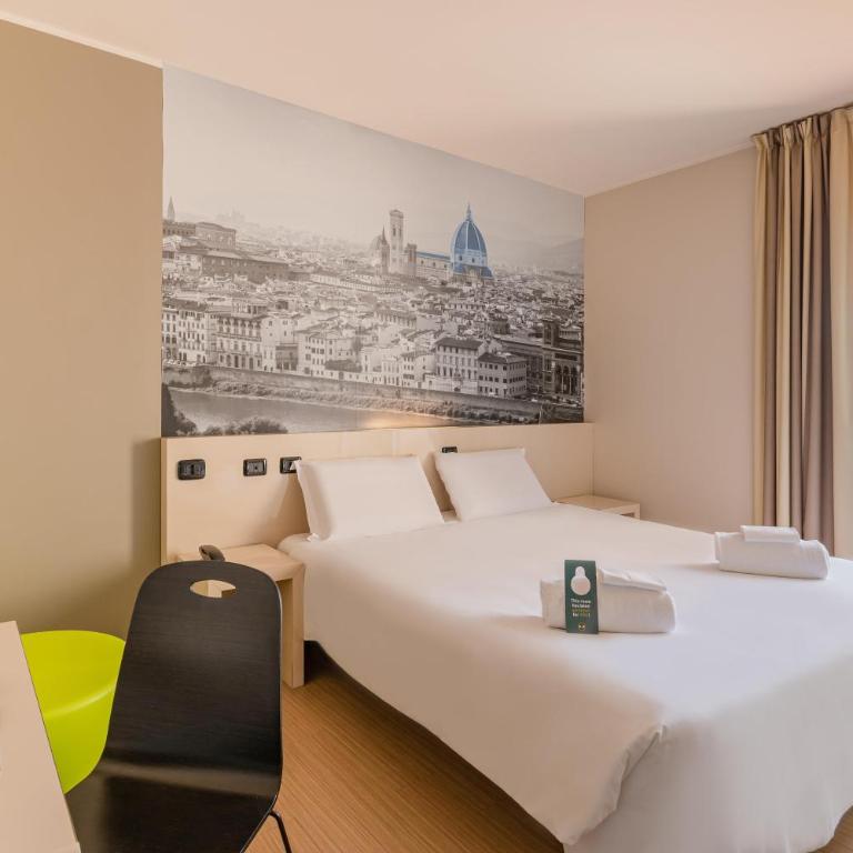 B&B Hotel Firenze City Center - Camera Matrimoniale con Terrazza - 5