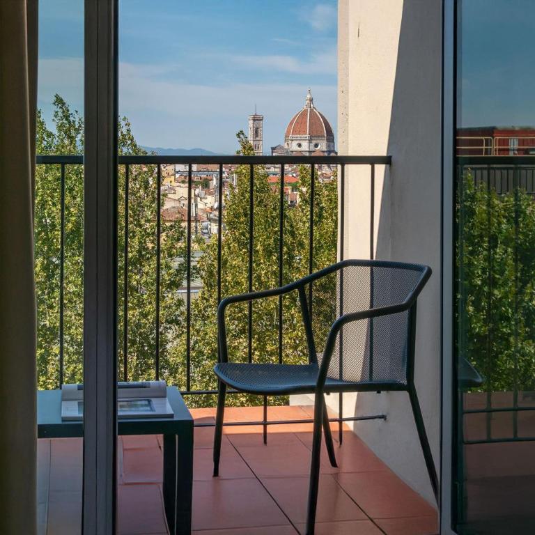 B&B Hotel Firenze City Center - Camera Matrimoniale con Terrazza - 6