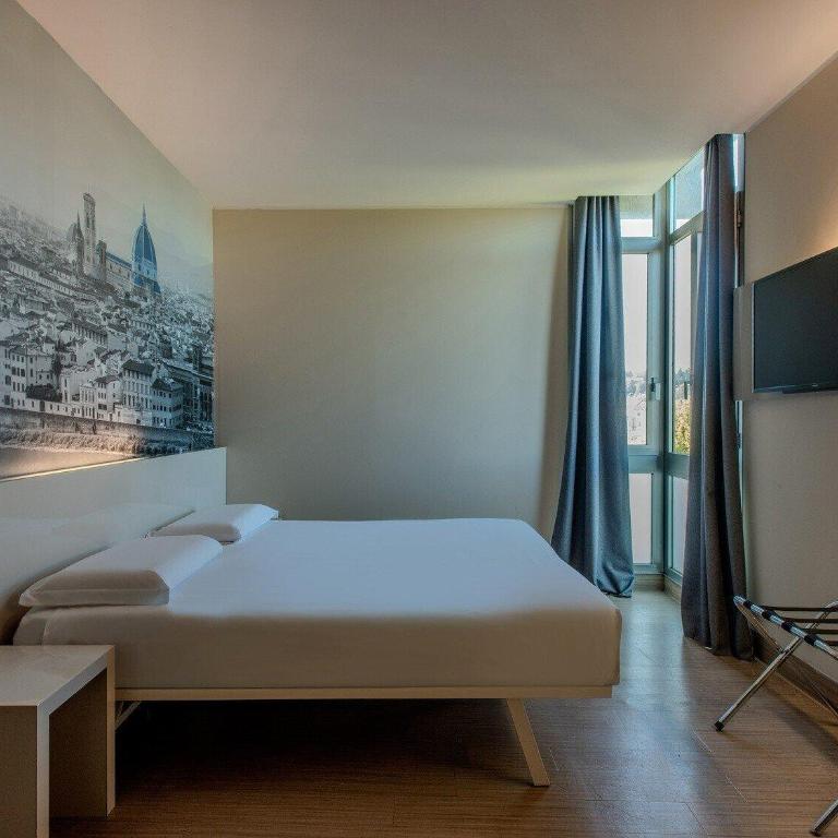 B&B Hotel Firenze City Center - Camera Matrimoniale con Accesso Disabili - 4