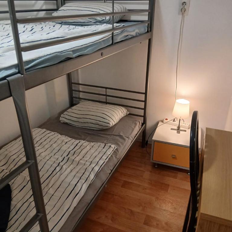 Smart hostel - Niskobudžetna Dvokrevetna Soba sa Bračnim Krevetom - 1