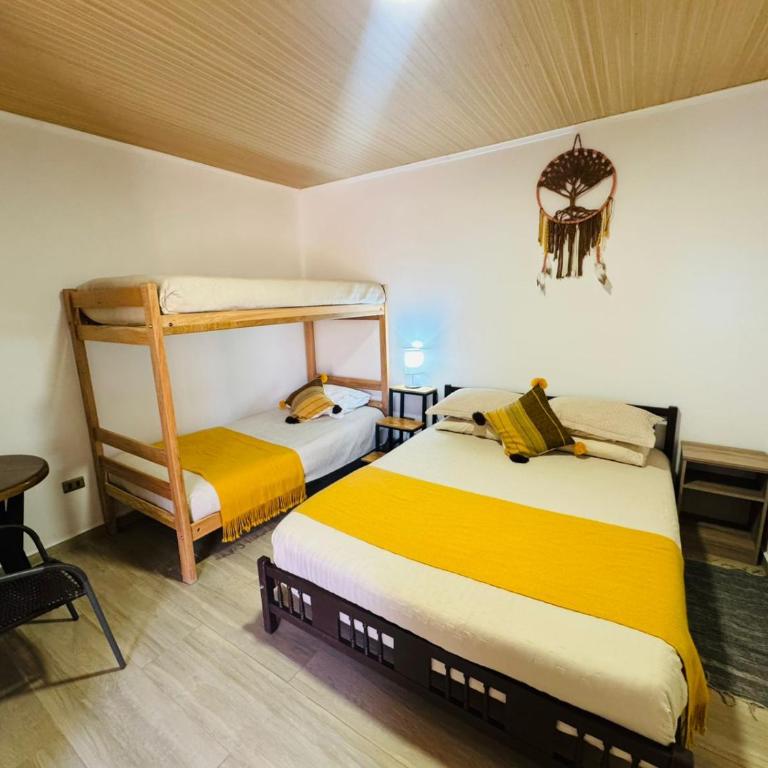 Casa Ñawi - Triple Room with Private Bathroom - 5