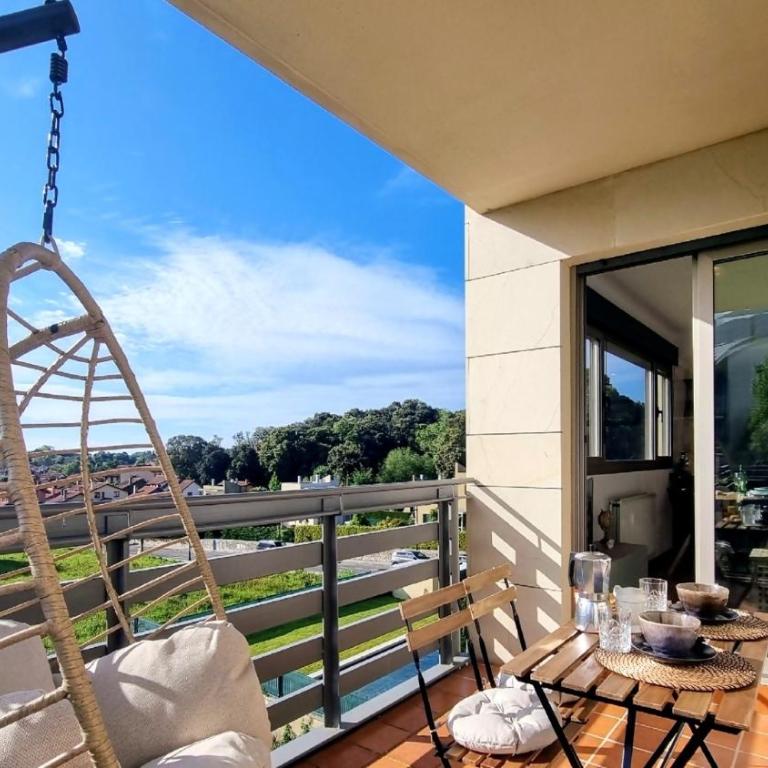 Las Xanas · Vistas, Piscina y Terraza en LLanes - Apartment with Terrace - 4