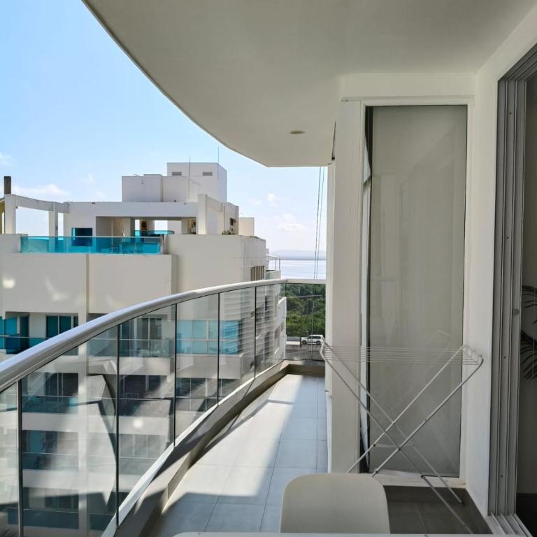 Lujoso Condominio con acceso a playa - Apartamento de 2 dormitorios - 7