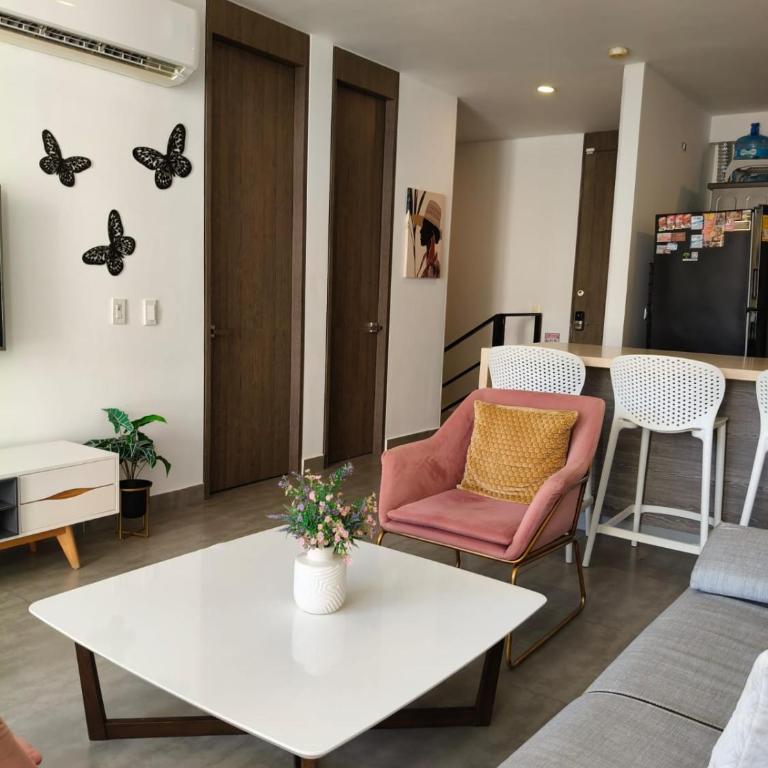 Lujoso Condominio con acceso a playa - Apartamento de 2 dormitorios - 8