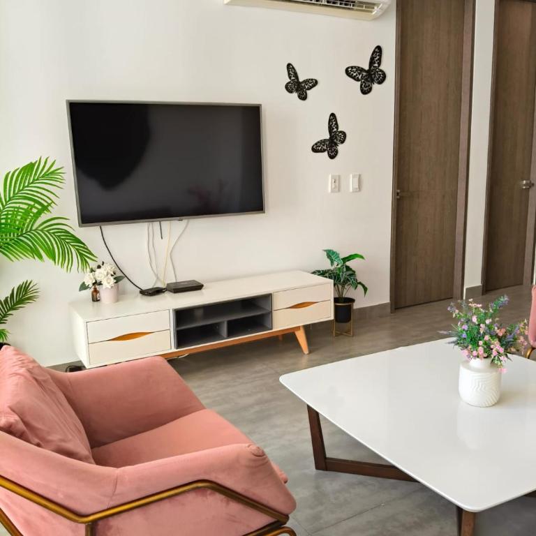 Lujoso Condominio con acceso a playa - Apartamento de 2 dormitorios - 45