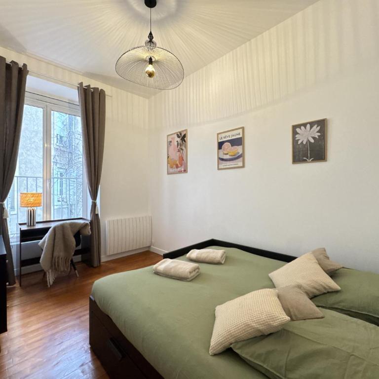 Le Léor - apt 2 chambres en cœur de ville - Apartment mit 2 Schlafzimmern - 3