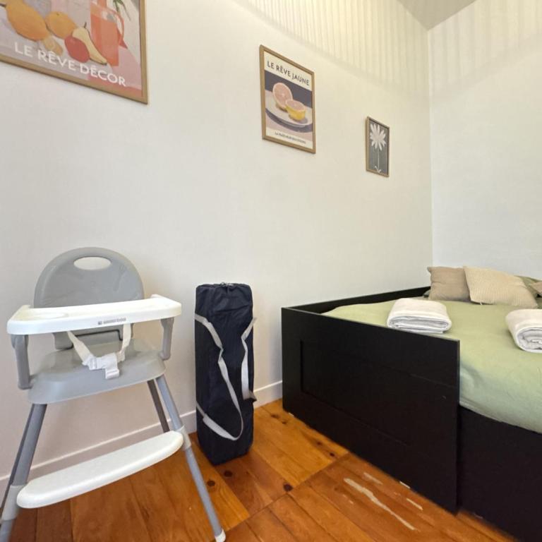 Le Léor - apt 2 chambres en cœur de ville - Apartment mit 2 Schlafzimmern - 9