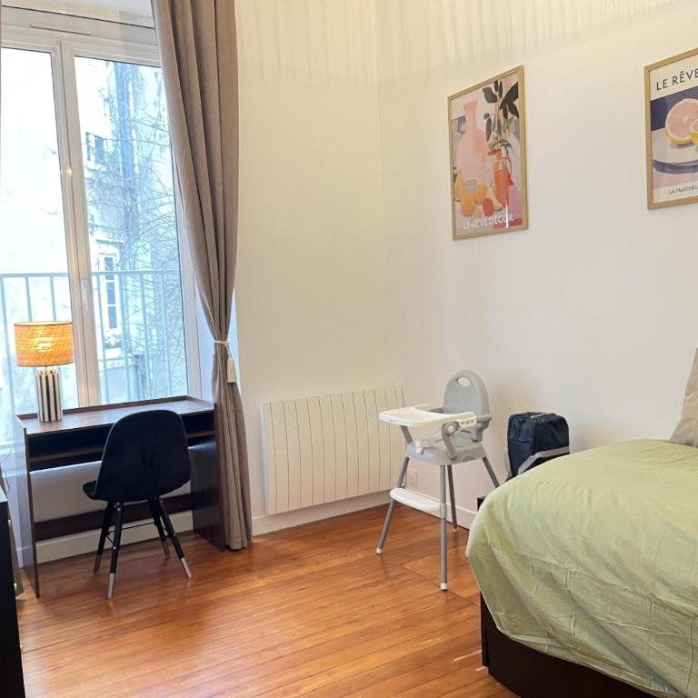 Le Léor - apt 2 chambres en cœur de ville - Apartment mit 2 Schlafzimmern - 10