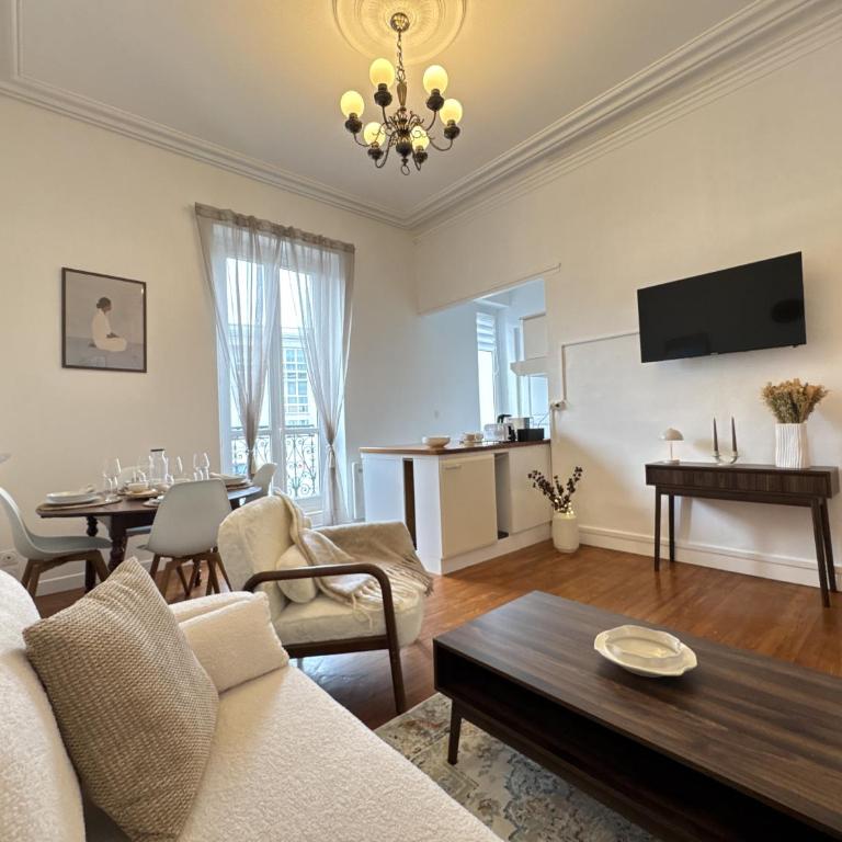 Le Léor - apt 2 chambres en cœur de ville - Apartment mit 2 Schlafzimmern - 11