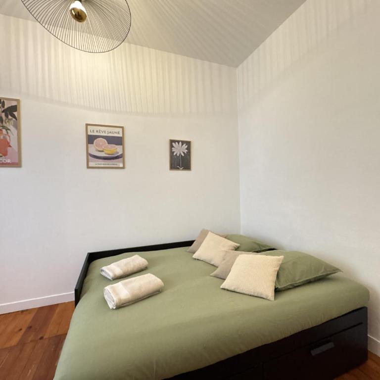Le Léor - apt 2 chambres en cœur de ville - Apartment mit 2 Schlafzimmern - 16
