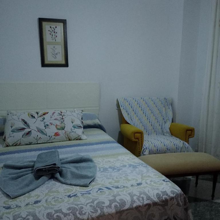 Habitación Privada Vista al Balcón - Two-Bedroom Apartment - 1
