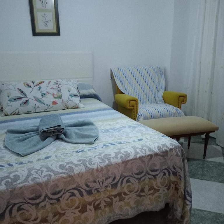 Habitación Privada Vista al Balcón - Two-Bedroom Apartment - 6