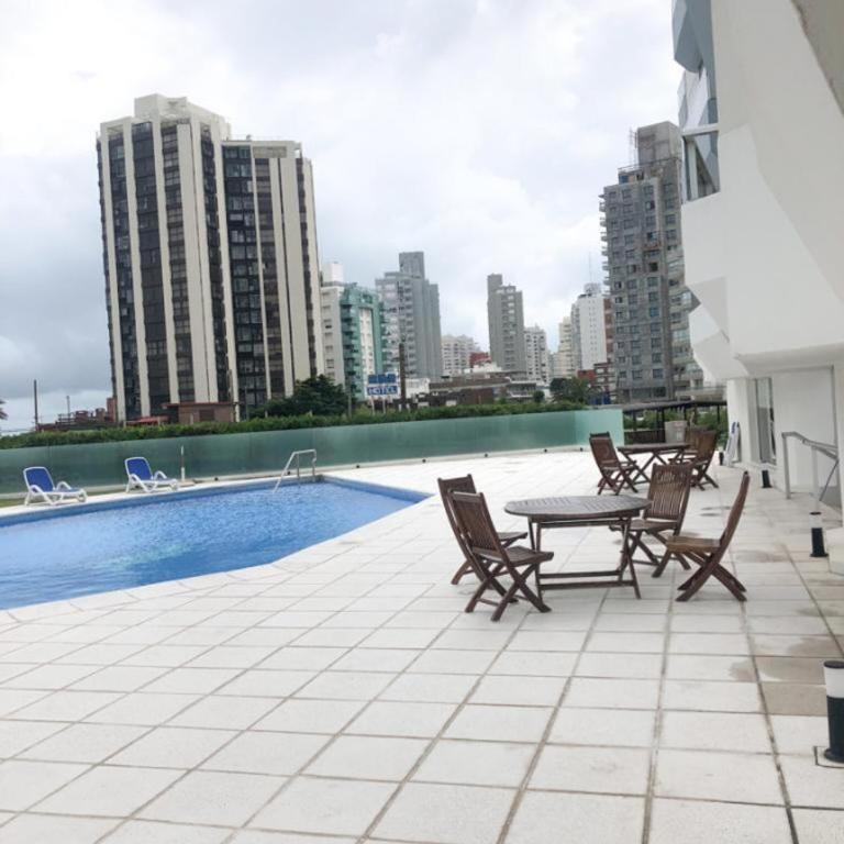 Apto Punta del Este stop 4 playa brava - Three-Bedroom Apartment - 2