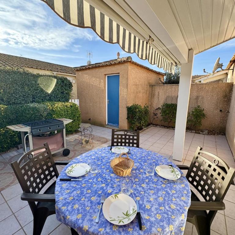 Pavillon avec piscine à deux pas de la plage - Two-Bedroom House - 1