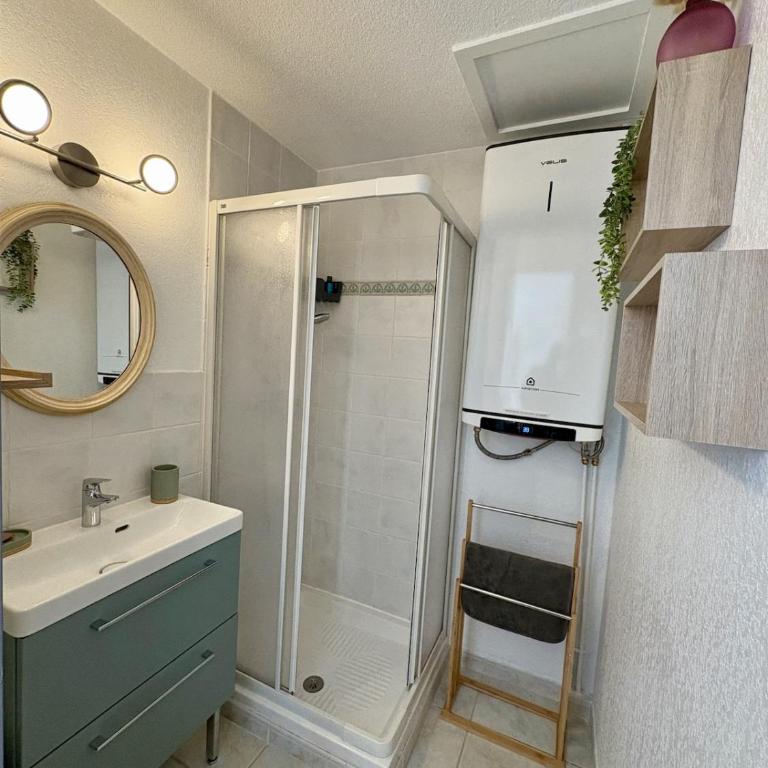 Pavillon avec piscine à deux pas de la plage - Two-Bedroom House - 7