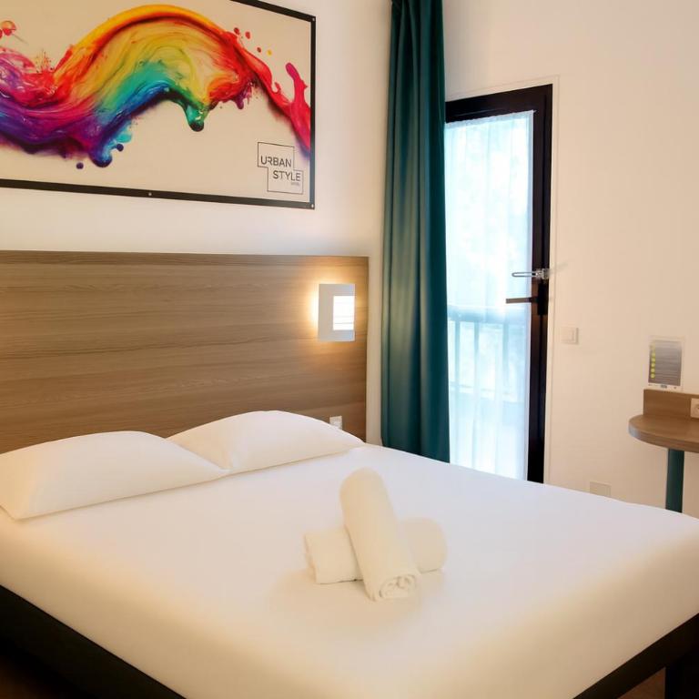 Urban Style Cannes Mouans-Sartoux - Chambre Double - 5