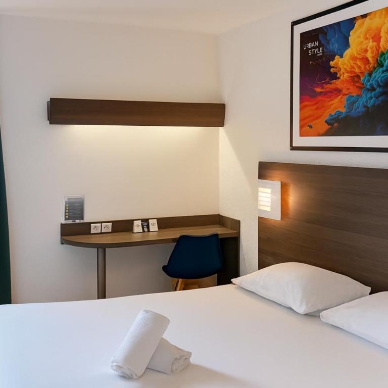 Urban Style Cannes Mouans-Sartoux - Chambre Double - 4