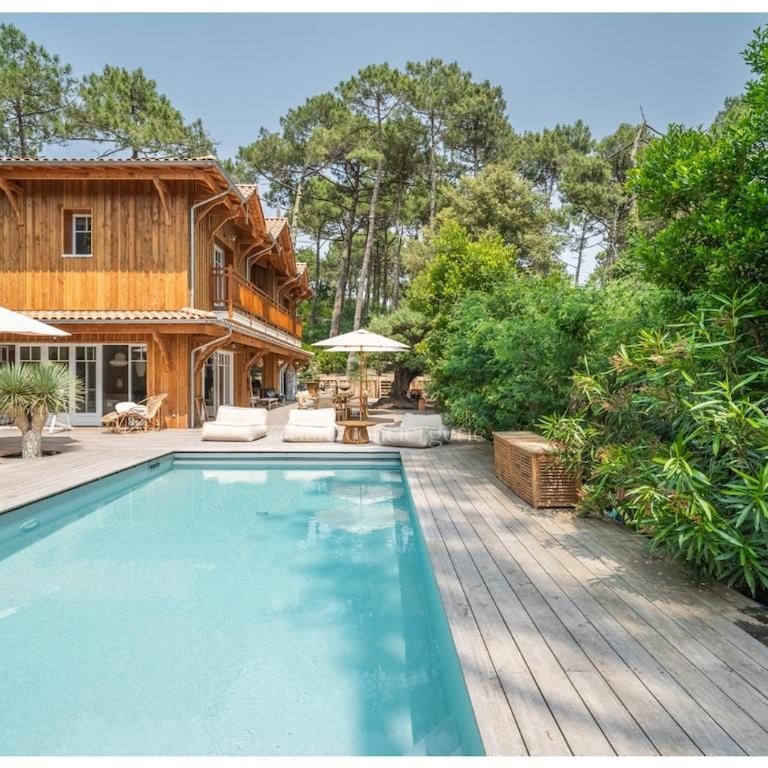 L'écrin du Ferret I Pool I Air conditioning I Spa I Beach Volley - Villa mit privatem Pool - 7