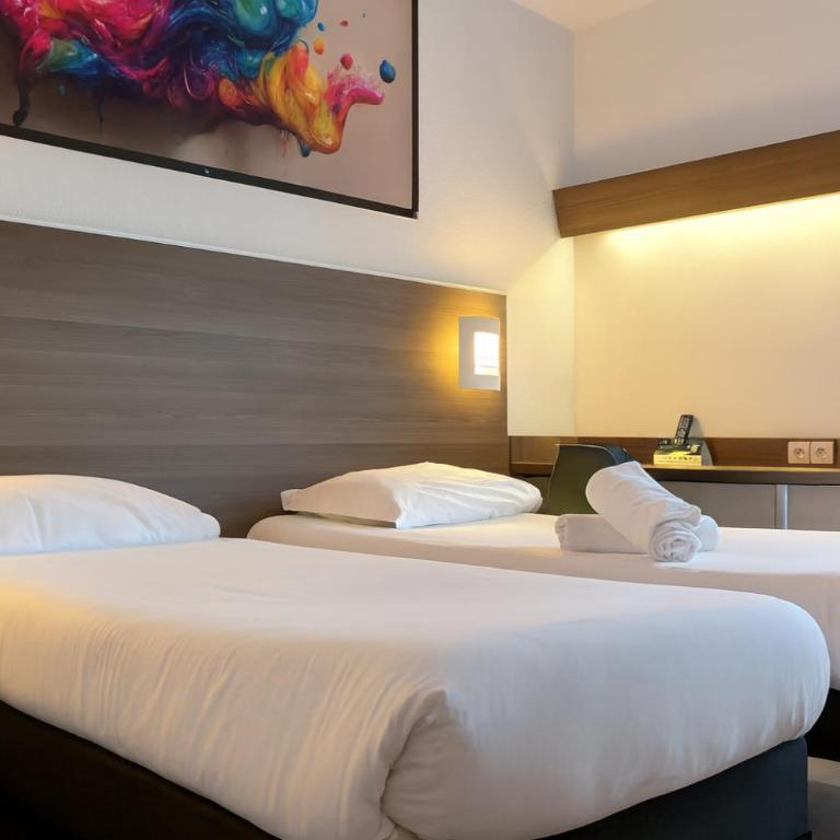 Urban Style Cannes Mouans-Sartoux - Chambre Lits Jumeaux - 4