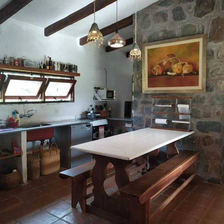 Casa de campo en Raco, vistas increíbles y pileta - Villa - 13
