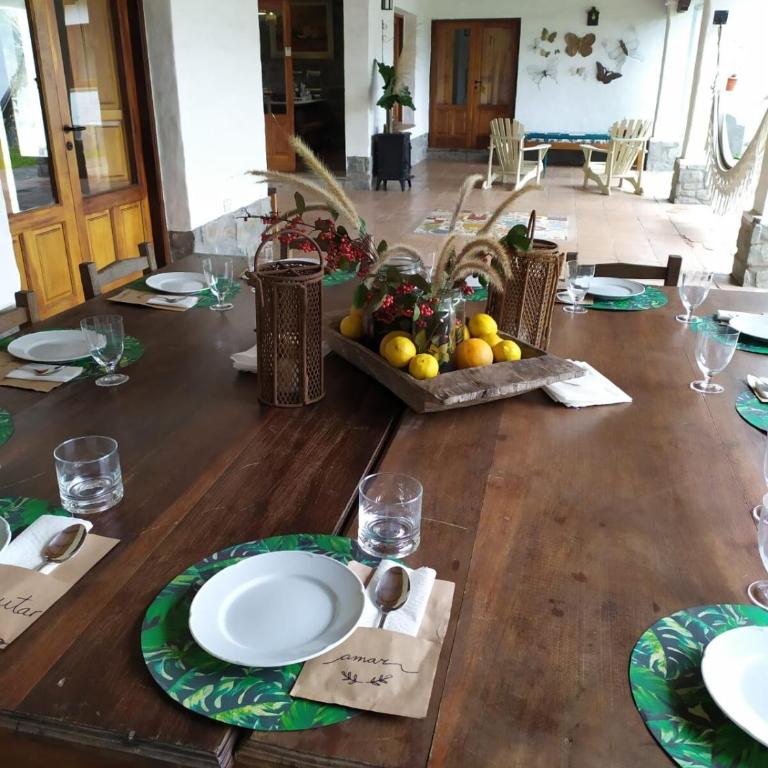 Casa de campo en Raco, vistas increíbles y pileta - Villa - 23