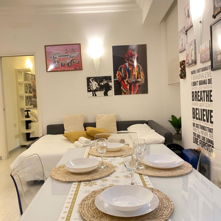 Suite Vaticano City - Appartamento con 1 Camera da Letto - 35