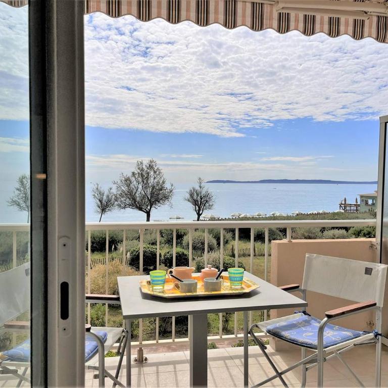 LV280-F116 Appartement Studio cabine 4 couchages LE LAVANDOU - Studio mit Meerblick - 1
